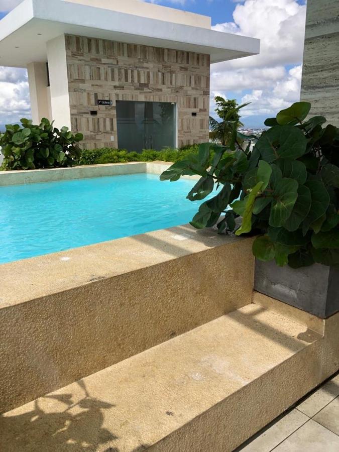Апартаменты Piantini'S Skylight Санто-Доминго Экстерьер фото